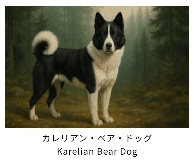 白いバックグラウンドの前に立っている犬